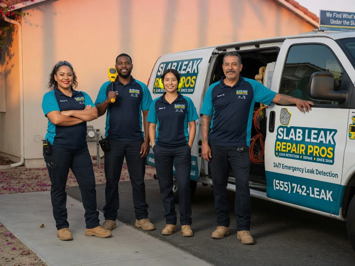 Slab Leak Repair company in Phillipsville, CA