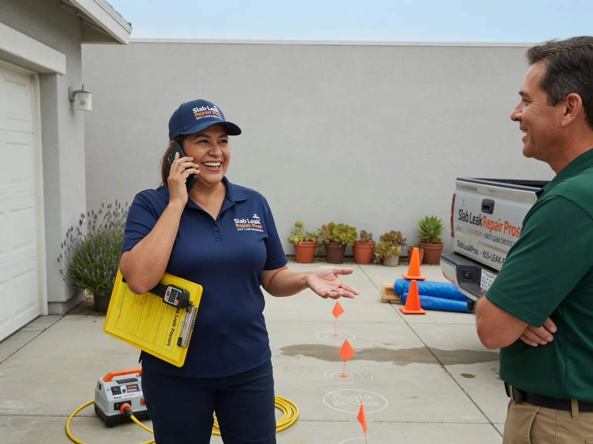 Slab Leak Repair Phillipsville, CA FAQs